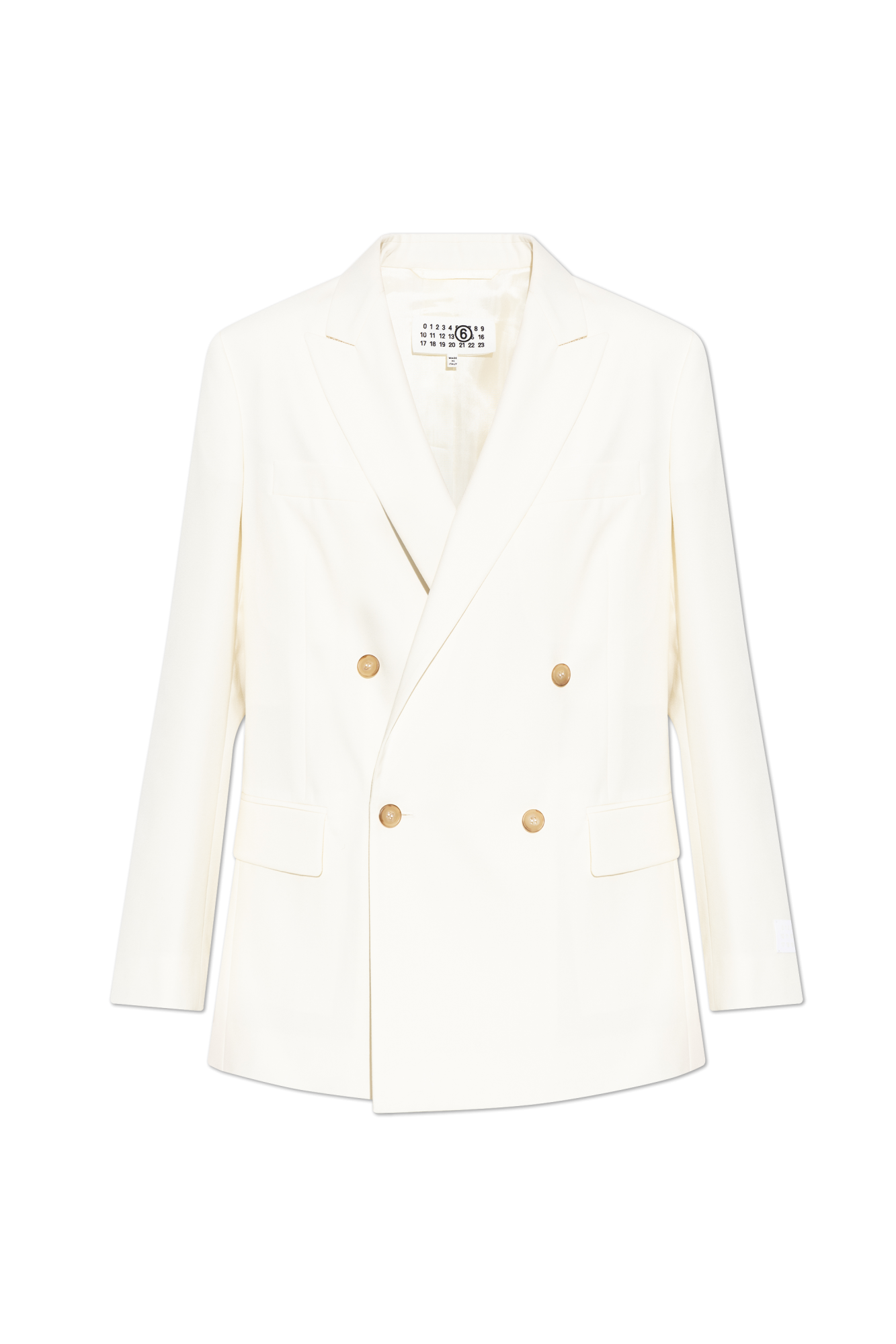 MM6 Maison Margiela Double-breasted blazer | Women's | Vitkac